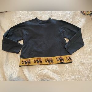 One Of A Kind Upcycled Sweatshirt